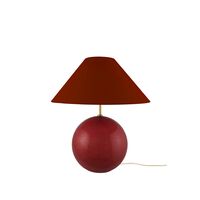 Iris 35 Tafellamp Burgundy
