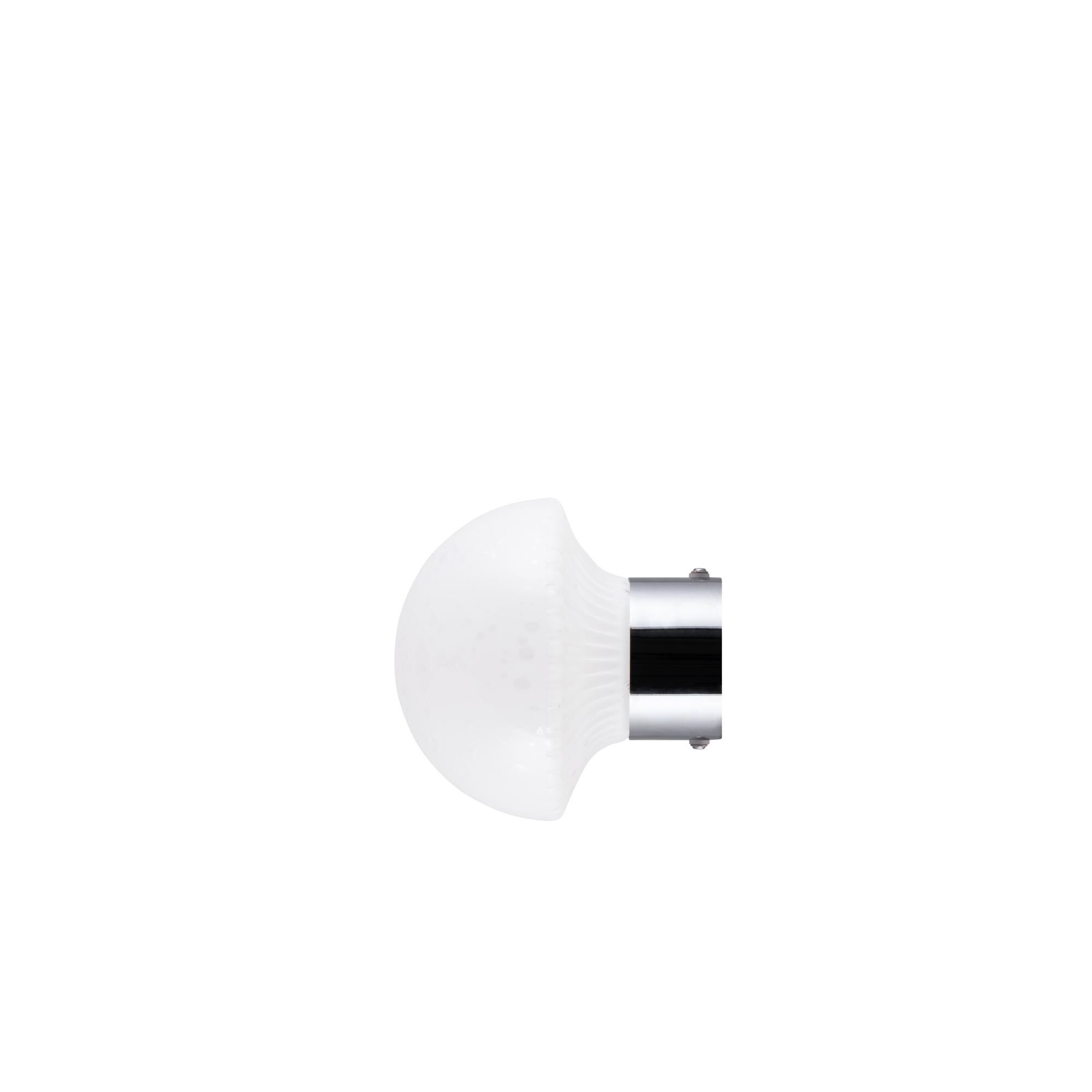 Fungo 16 Applique/ Plafonnier Blanc/ Chrome