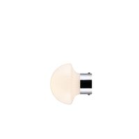 Fungo 16 Wall/ Ceiling Light White/ Chrome