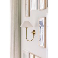 Iris Wall Lamp Cream
