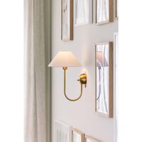 Iris Wall Lamp Cream