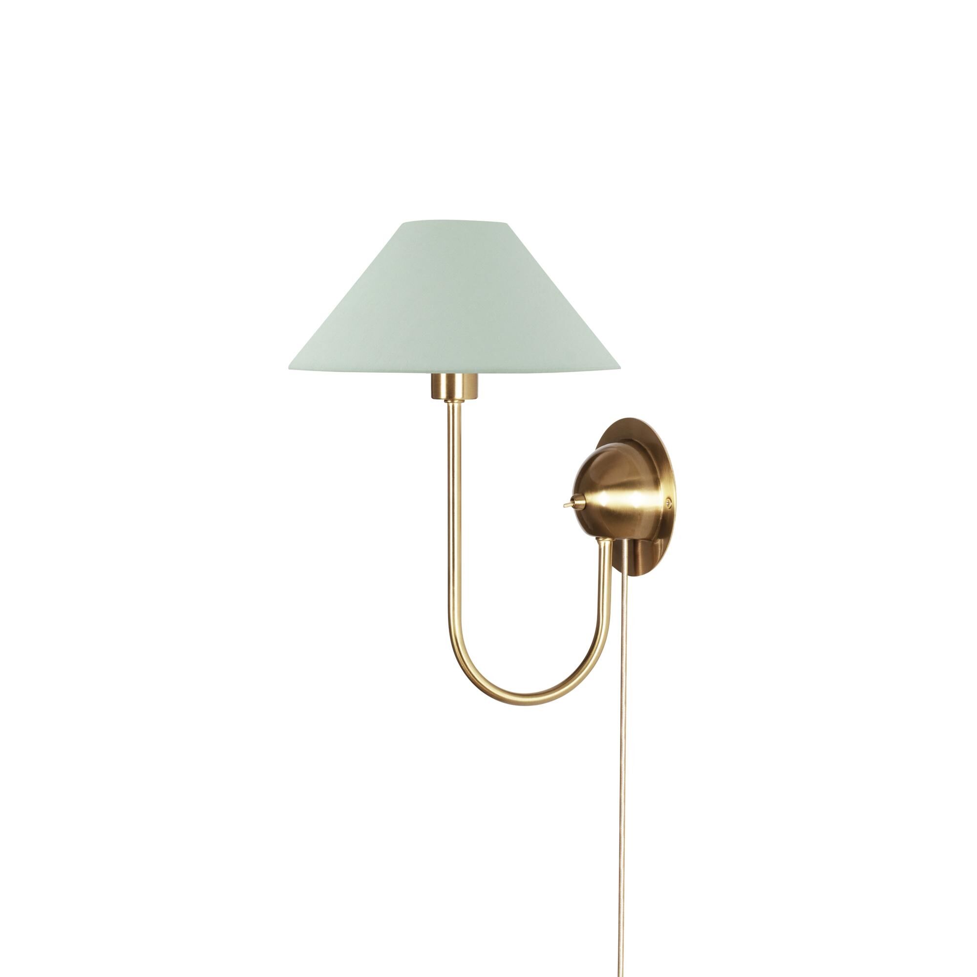 Iris Applique Murale Vert