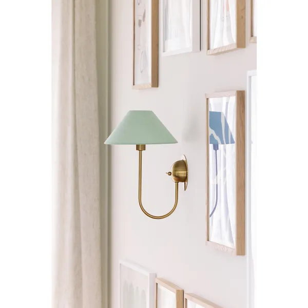 Iris Wall Lamp Green