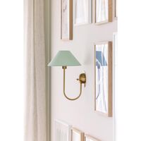 Iris Wall Lamp Green