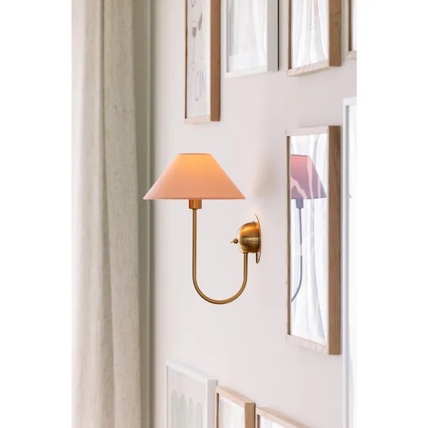 Iris Wall Lamp Iris Blush
