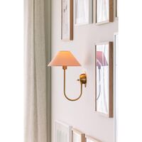 Iris Wall Lamp Iris Blush