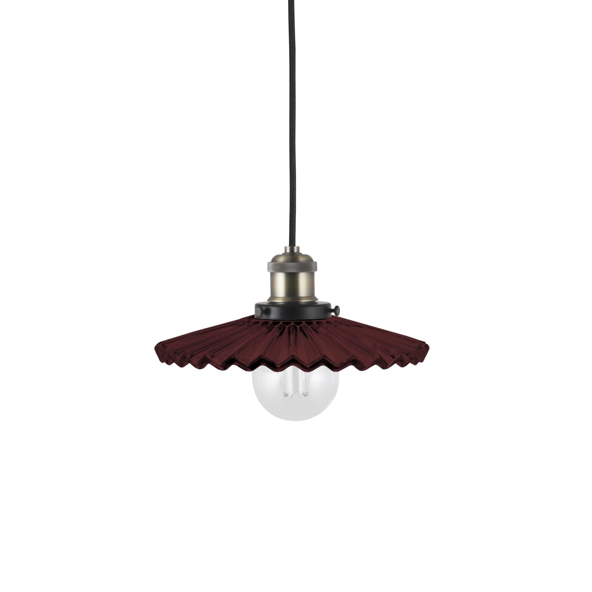 Cobbler 25 Taklampa Burgundy