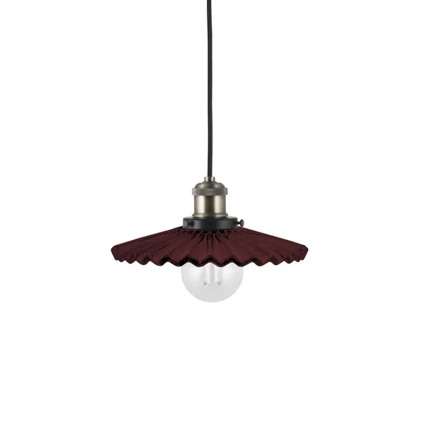 Cobbler 25 Pendant Burgundy