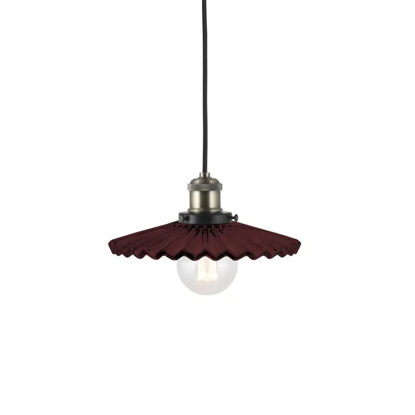 Cobbler 25 Pendant Burgundy