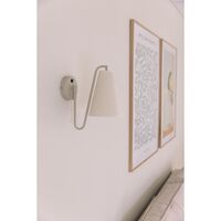 Lou Wall Lamp Bouclé White/ Beige