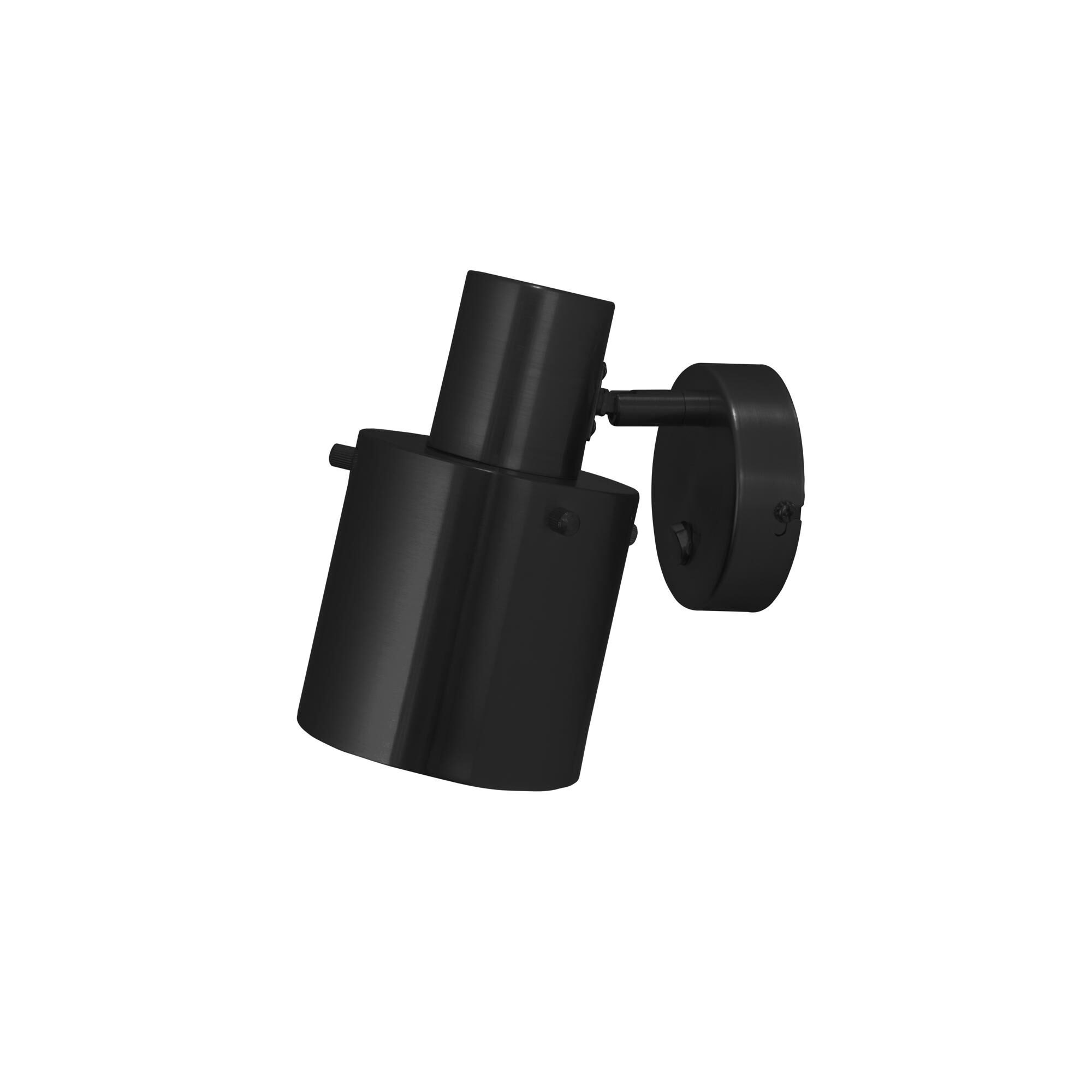 Clark 1 Vegglampe Sort