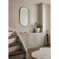 ANGUI Mirror H100 Taupe