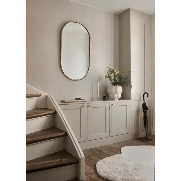 ANGUI Mirror H100 Taupe
