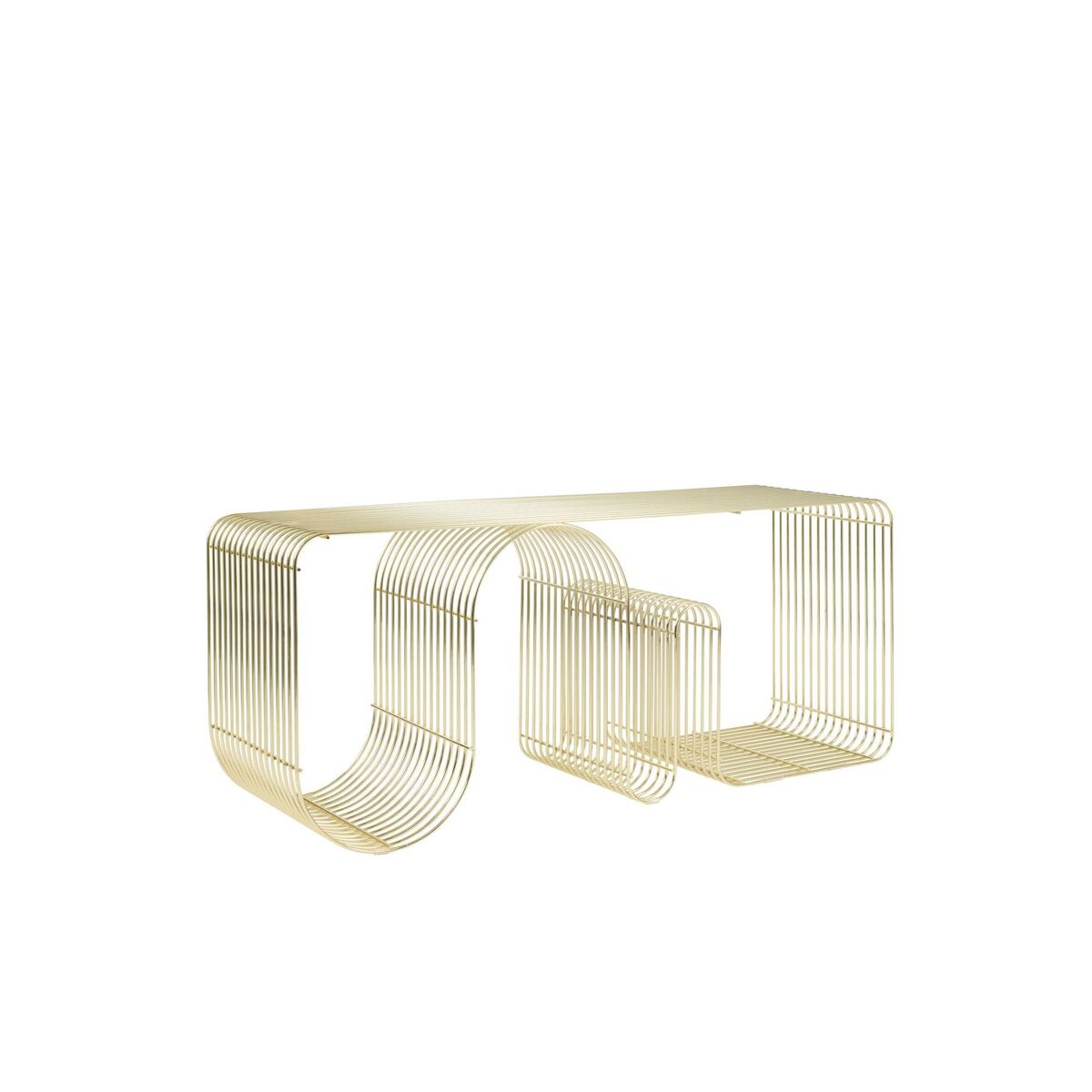 Panca CURVA L100 Oro