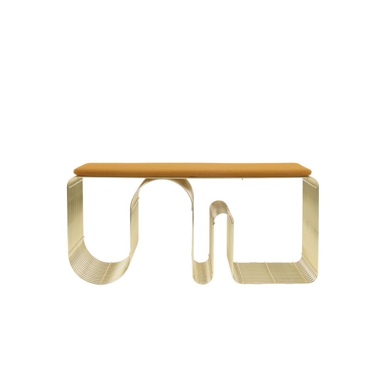 Panca CURVA L100 Oro