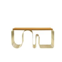 Panca CURVA L100 Oro