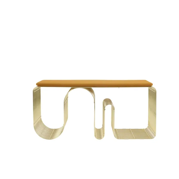 CURVA Bench L100 Gold