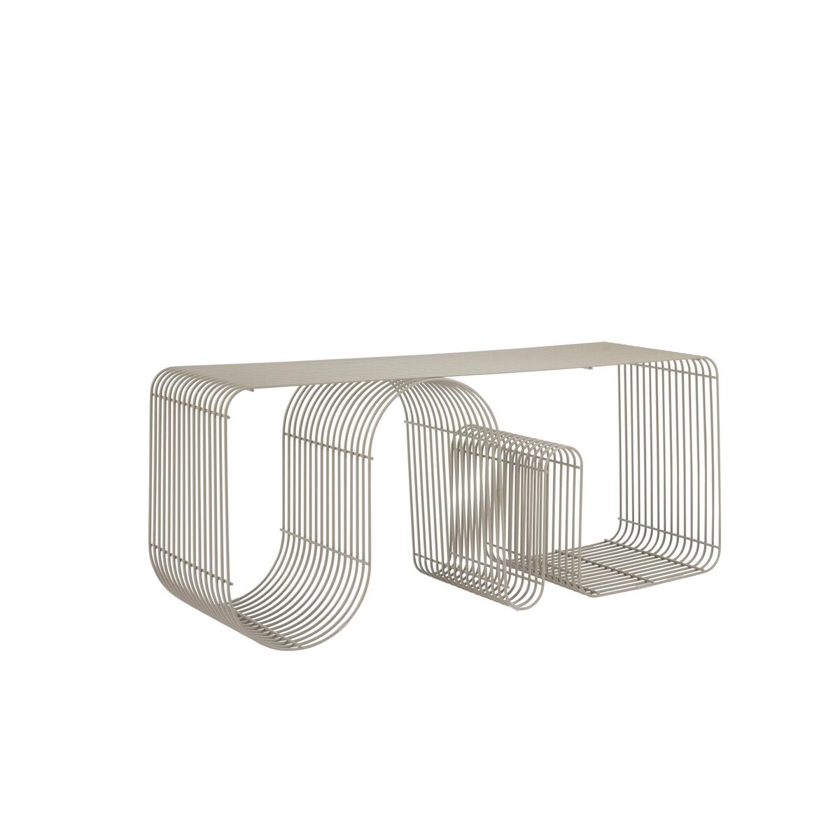 CURVA Panca L100 Tortora