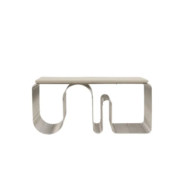 CURVA Bench L100 Taupe