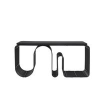 Banc CURVA L100 Noir