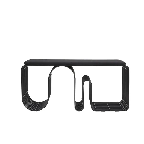 CURVA Bench L100 Black