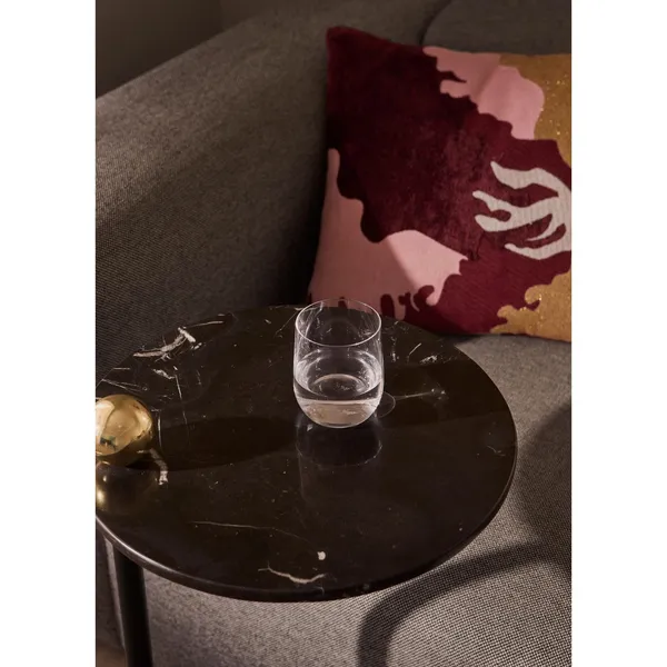 CASTELLUM Side Table Light Sand/ Travertine