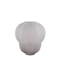 UVA Vase H35 Glass/Dove