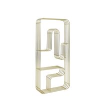 CURVA Shelf Display Rectangular Gold