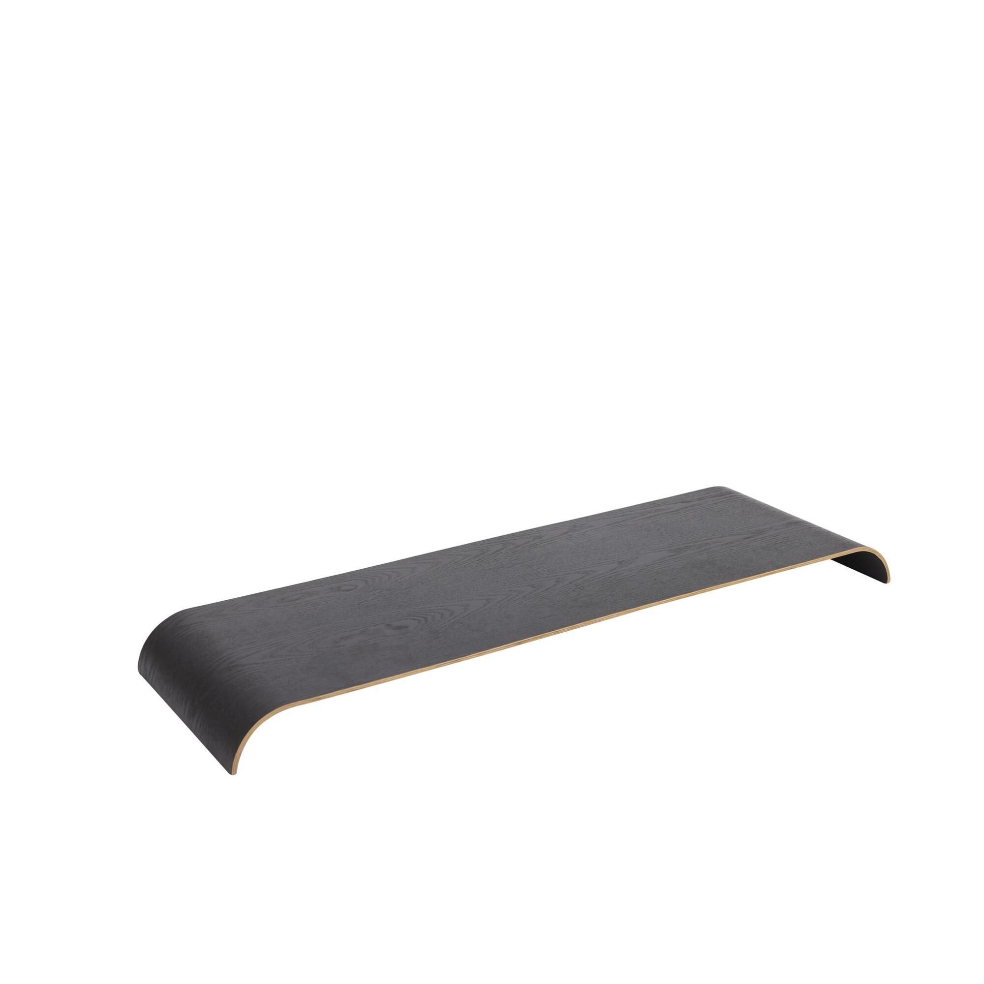 CURVA Trepanel for Hylle Lang Sort