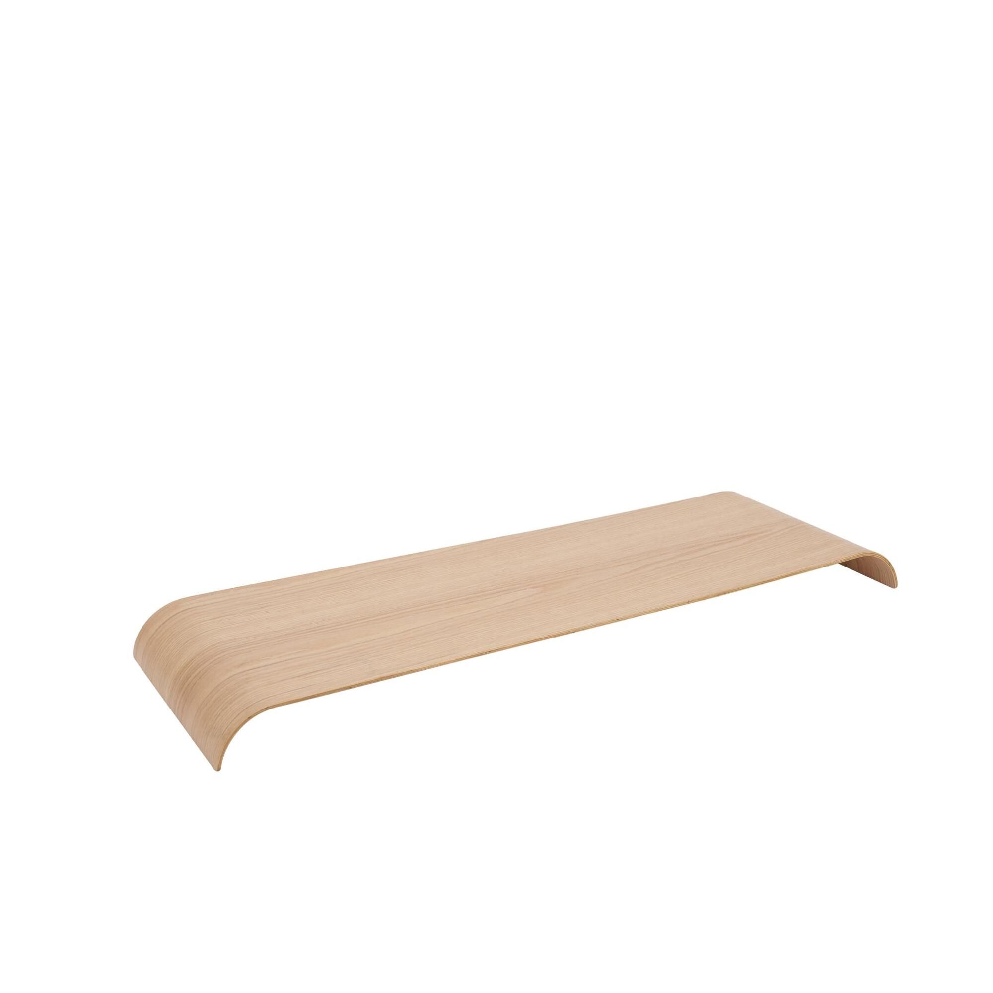 CURVA Trepanel For Hylle Lang Eik