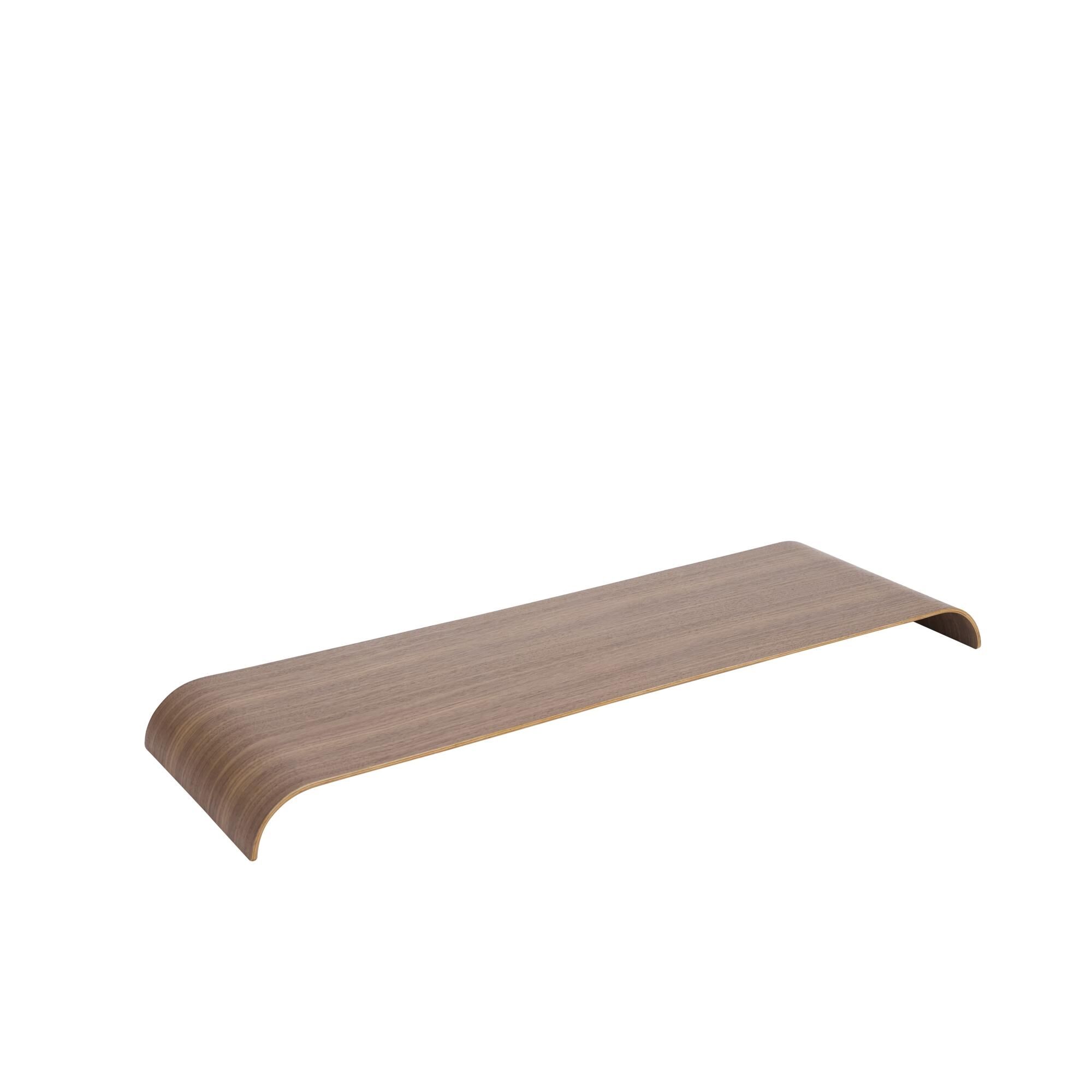 CURVA Trepanel for Hylle Valnøtt