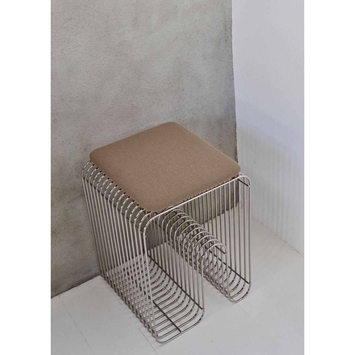 CURVA Setepute For Krakk Taupe Bouclé