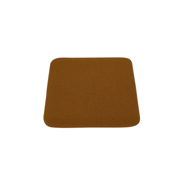 CURVA Seat Cushion For Stool Amber Bouclé