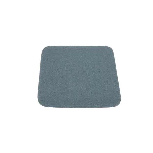 CURVA Cuscino Seduta Per Sgabello Dusty Blue Bouclé