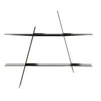 A-Shelf Shelf Medium 52x9x46 Black