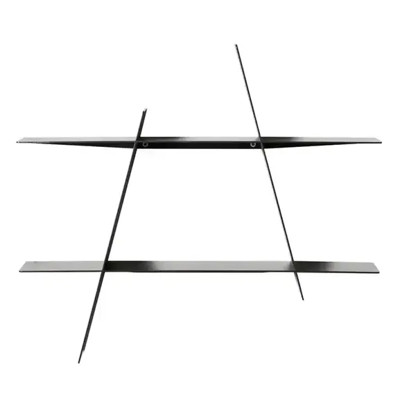 A-Shelf Shelf Medium 52x9x46 Black
