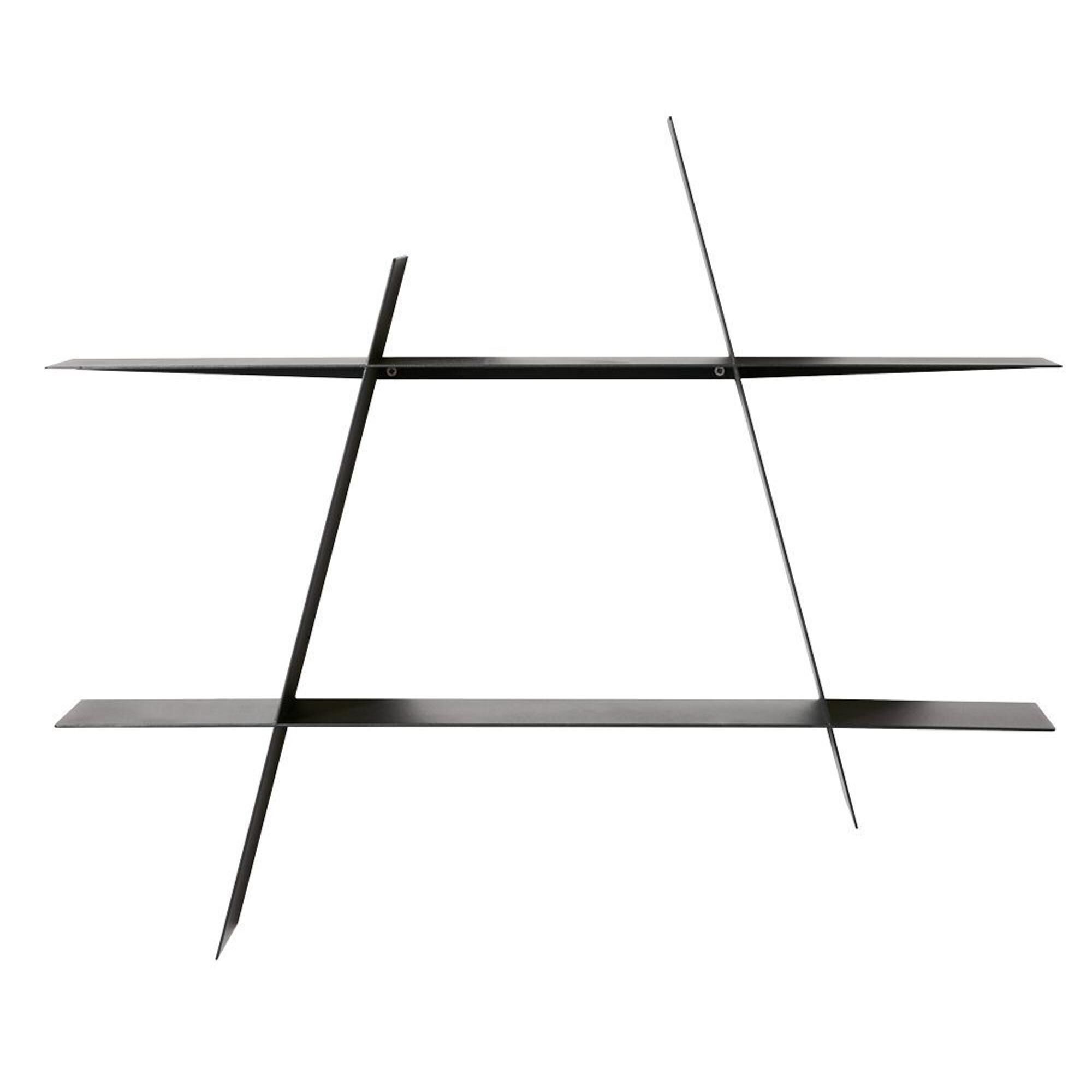 A-Shelf Étagère Grand 78x12x67 Noir