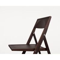 Flat Folding Marron Foncé