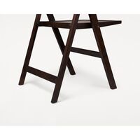 Flat Folding Marron Foncé