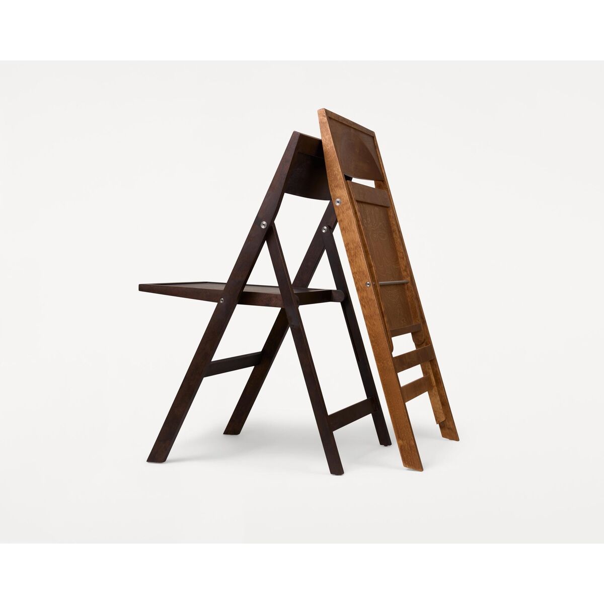 Flat Folding Marron Foncé