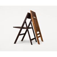 Flat Folding Marron Foncé