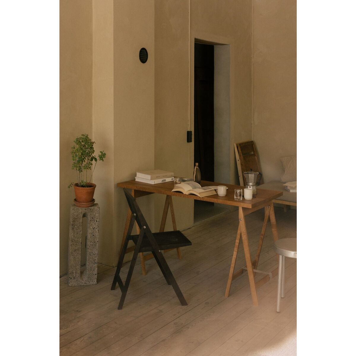 Flat Folding Marron Foncé