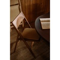 Flat Folding Marron Foncé