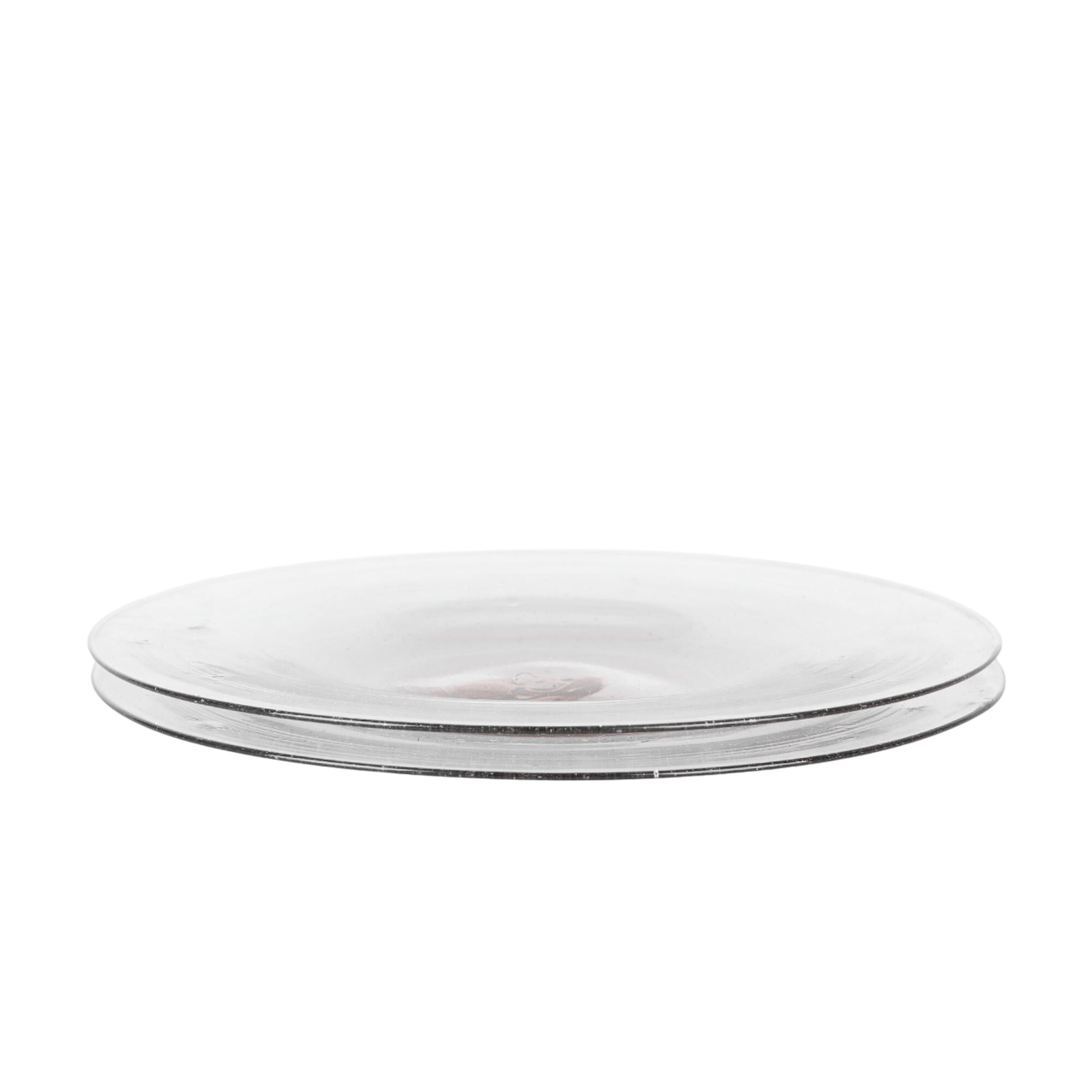 Ensemble de 2 Assiettes Isle, Fumées Claires