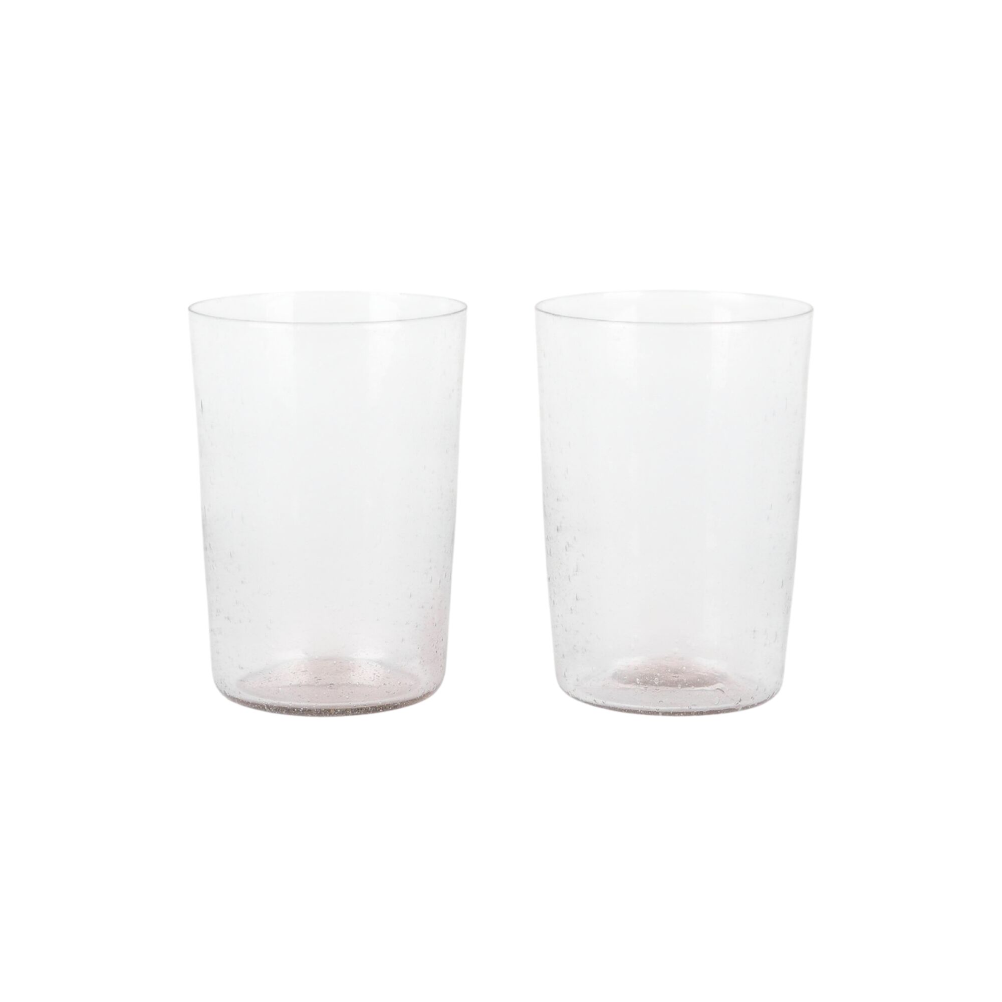 Isle Glass, Lot de 2 Verres de 200 Ml, Légèrement Fumés