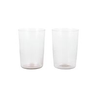 Isle Glas-Set, 2er-Pack, 200 Ml, Hell Geräuchert