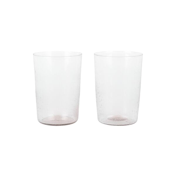 Juego de 2 Vasos Isle de 200 Ml, Ahumados Claros