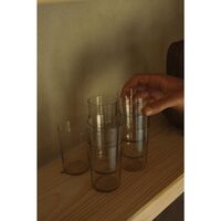 Isle Glas-Set, 2er-Pack, 200 Ml, Hell Geräuchert