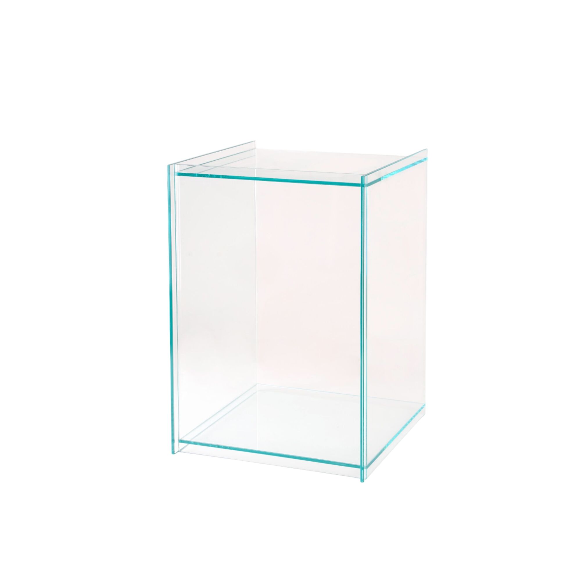 Rivet Box Sidebord Glas