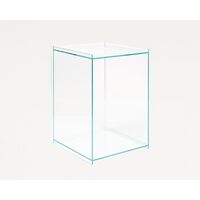 Rivet Box -sivupöytä, Lasia